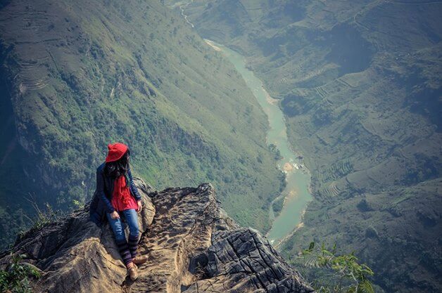 Trên đỉnh Mã Phí Lèng - Hà Giang