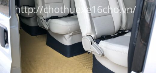 Cho thuê xe 16 chỗ giá rẻ ở Hà Nội