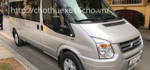 thuê xe 16 chỗ giá rẻ tại hà nội