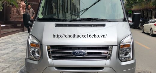 Dịch vụ cho thuê xe 16 chỗ giá rẻ tại Hà Nội