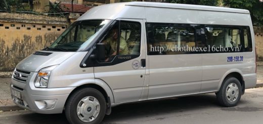 Cho thuê xe Ford Transit 16 chỗ chất lượng tại Hà Nội