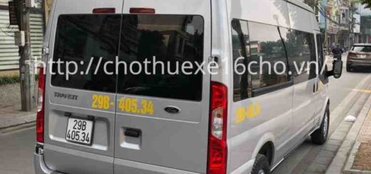 Dịch vụ cho thuê xe cưới 16 chỗ