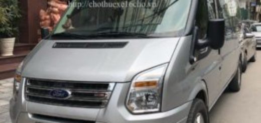 Cho thuê xe ford transit 16 chỗ tại hà nội