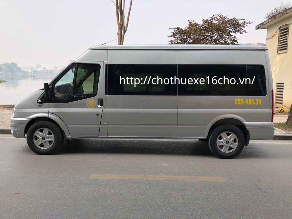 Dịch vụ cho thuê xe cưới 16 chỗ