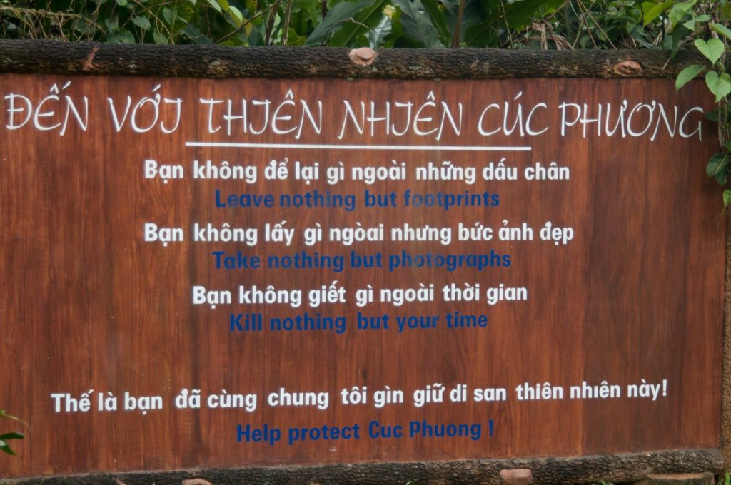 Thuê xe 16 chỗ đi Ninh Bình khám phá rừng Cúc Phương