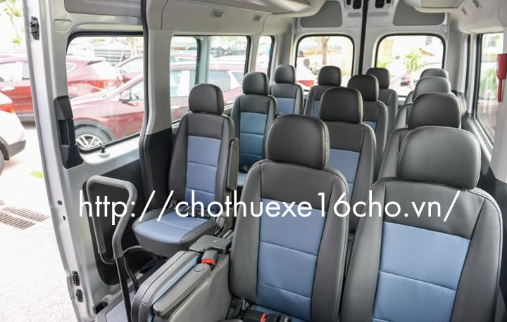 Cho thuê xe 16 chỗ giá cạnh tranh Hà Nội